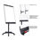 Thumbnail: Deluxe Flexible Flip Chart Pad Back Angle View