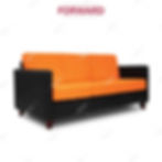 Forward - Three Seater Sofa Front View