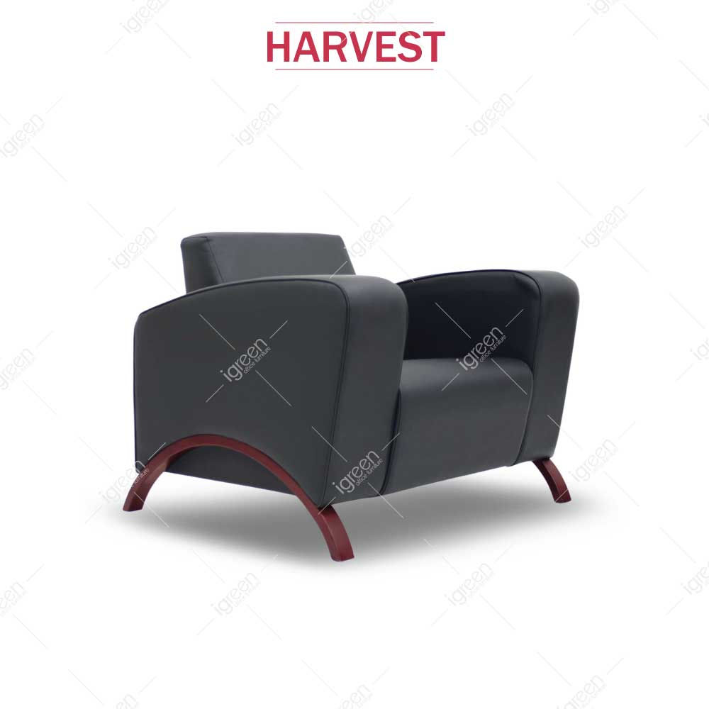 One Seater Sofa Front View