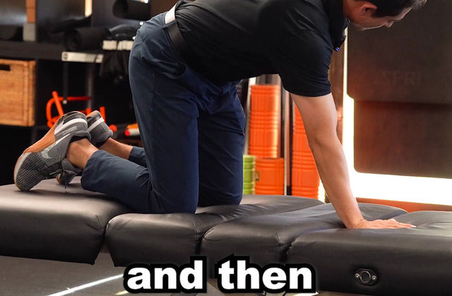 T-Spine Rotation on all fours