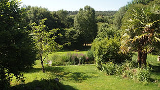 La Halte de Coat Carrec | Le jardin | Chabres d'hôtes presqu'ile de Crozon