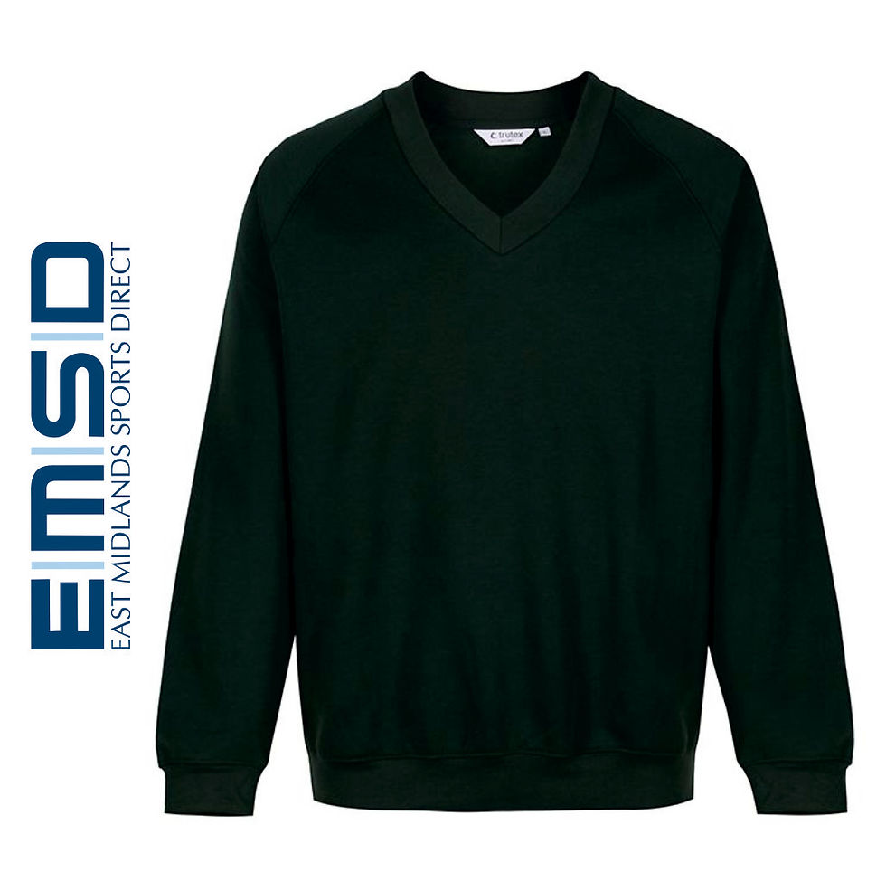 Thumbnail: TRUTEX V-NECK SWEATSHIRT