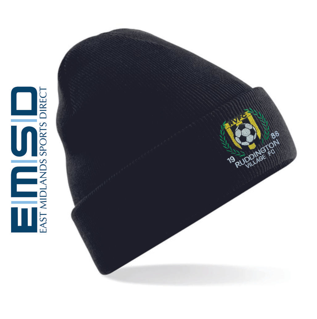RUDDINGTON VILLAGE FC BEANIE HAT