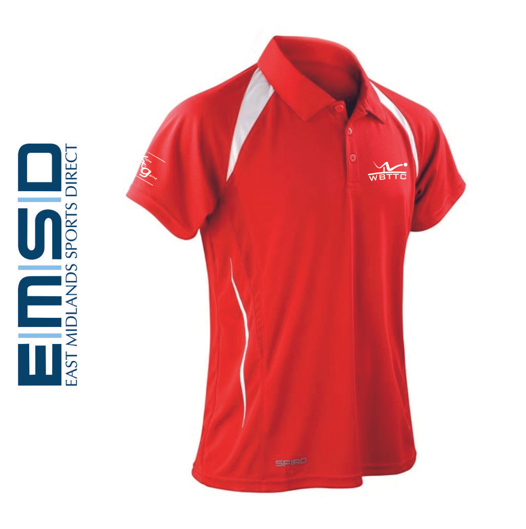 WEST BRIDGFORD TABLE TENNIS CLUB POLO SHIRT