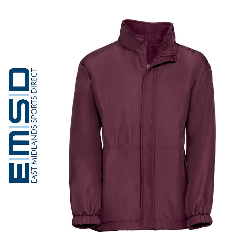 Thumbnail: JERZEES REVERSIBLE FLEECE JACKET