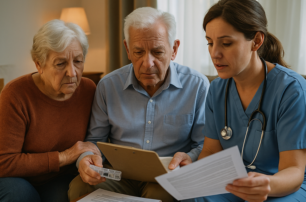 Hospital‑to‑Home Memory Support and Senior Care Done Right