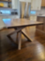 Custom Dining Room Table