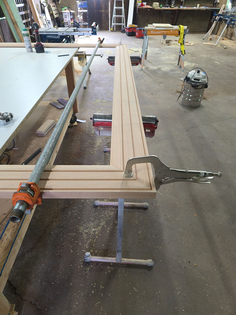 Building the Quilt Frame