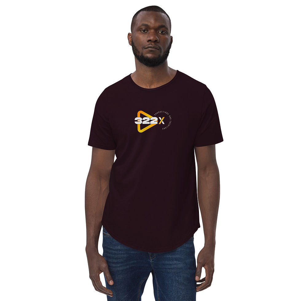 Thumbnail: 322x Men's Curved T-Shirt