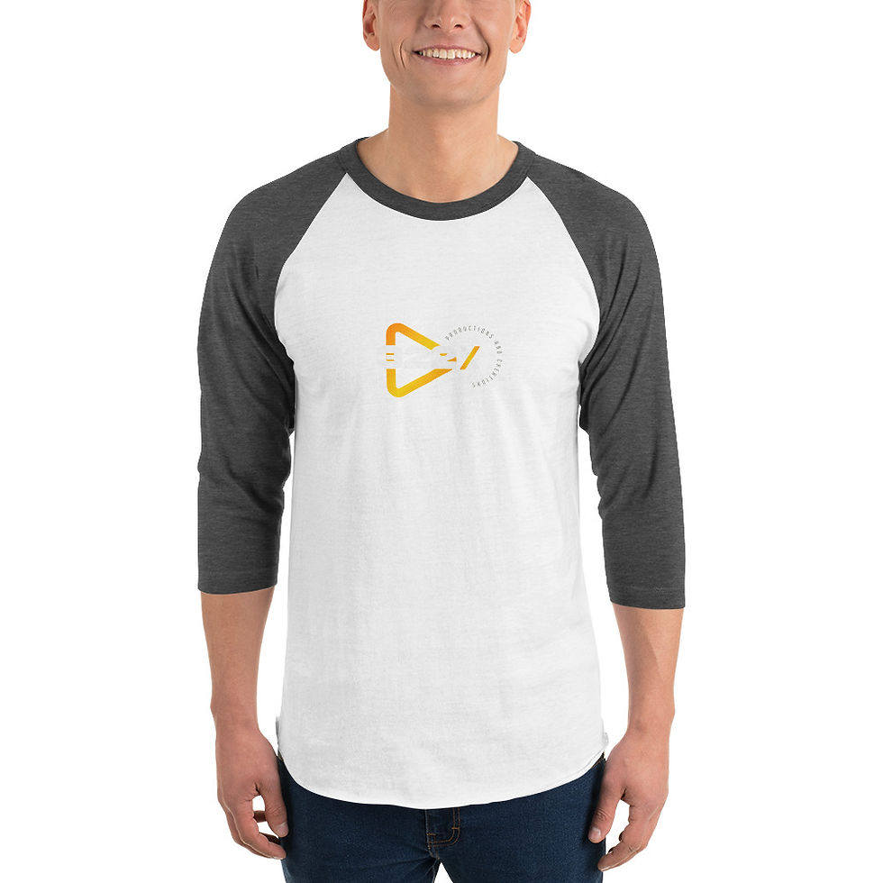 Thumbnail: Men's 322x 3/4 sleeve baseball shirt