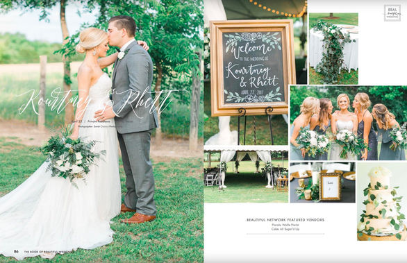 REAL WEDDING WEDNESDAY: Kourtney & Rhett