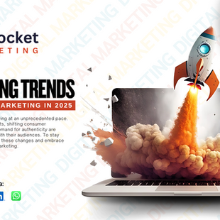 The Future of Marketing in 2025: 5 Trends Every Brand Needs to Watch!
