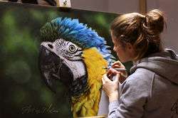 Airbrush 70*50cm