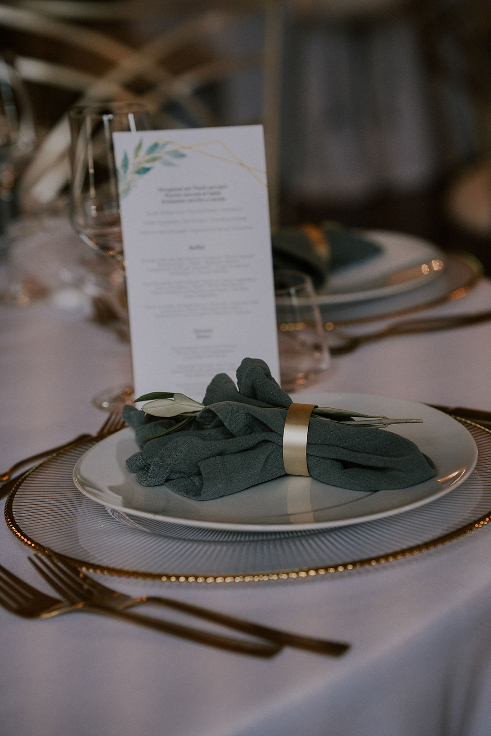 Hochzeitsmenü