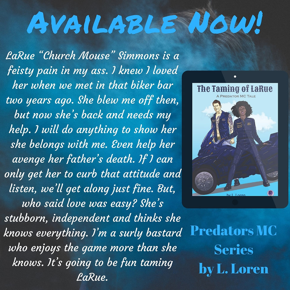 LaRue Available