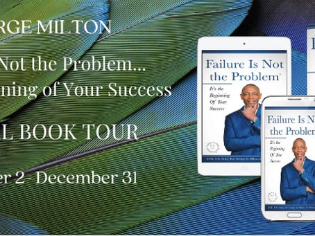 Blog Tour- Failure Is Not The Problem… It’s The Beginning of Your Success