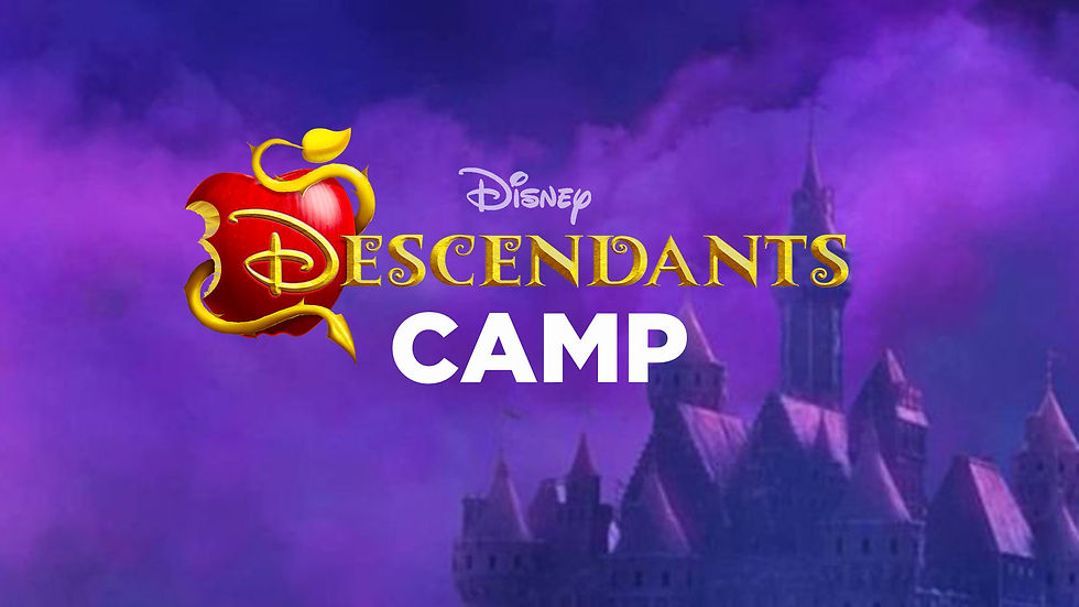 Chillin’ Like A Villain: Descendants Camp (Summer Camp)