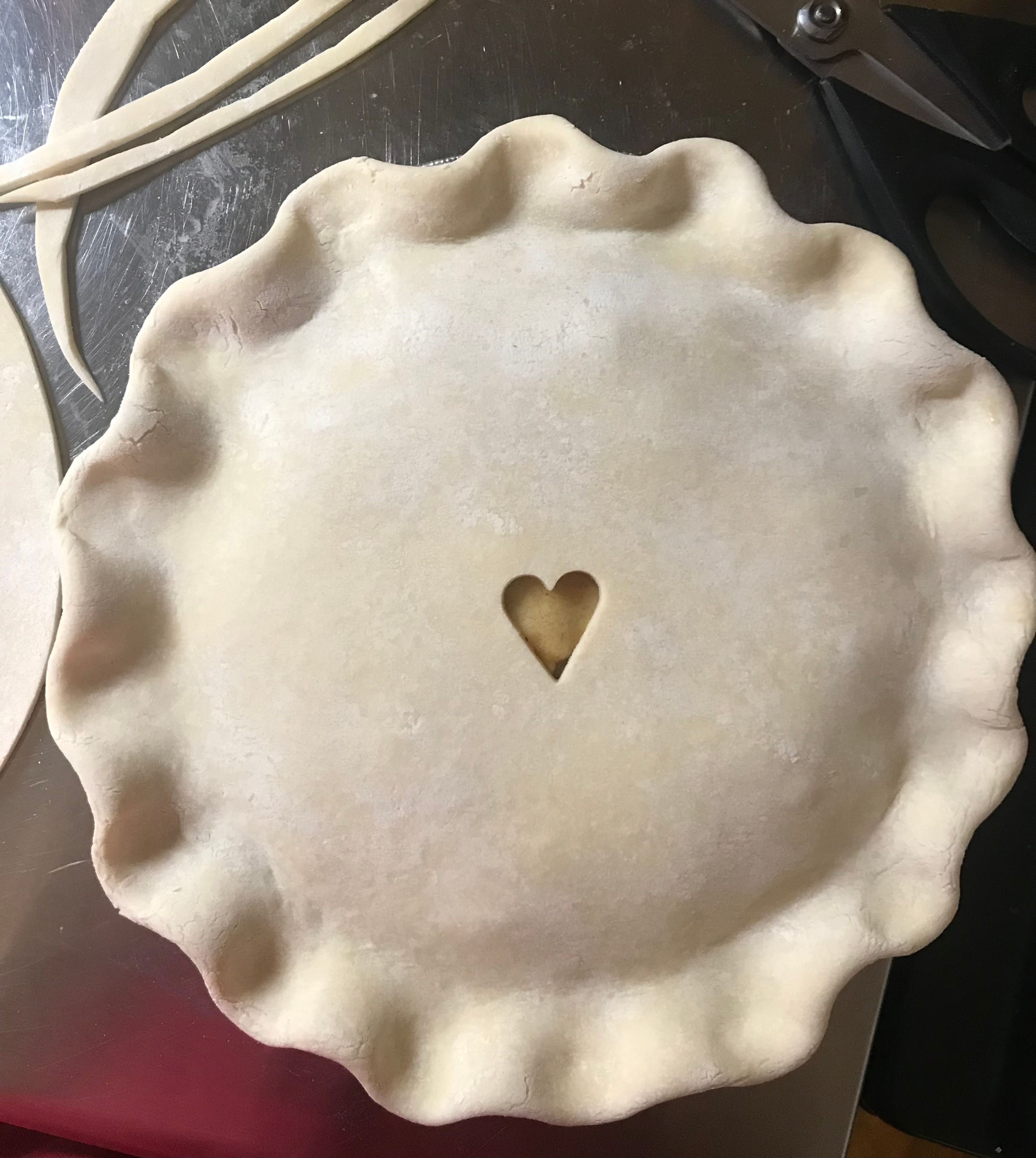 Frozen Pie Crust - Double Non-crimped shells (Thanksgiving)