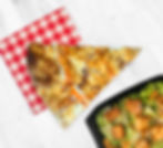 SLICE COMBO WITH SIDE SALAD
