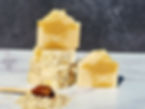 Honey Oat Milk Soap handcrafted by the Golden Zebra Soapery