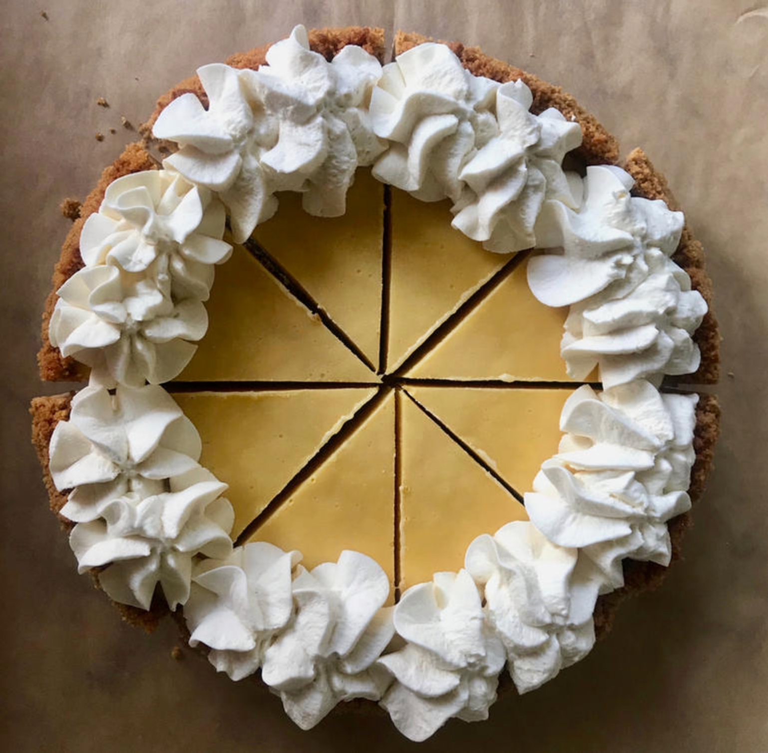 Key Lime Pie (February)