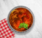 SPAGHETTI AND MEATBALLS