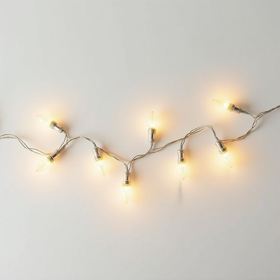 Set Guirnalda Luces