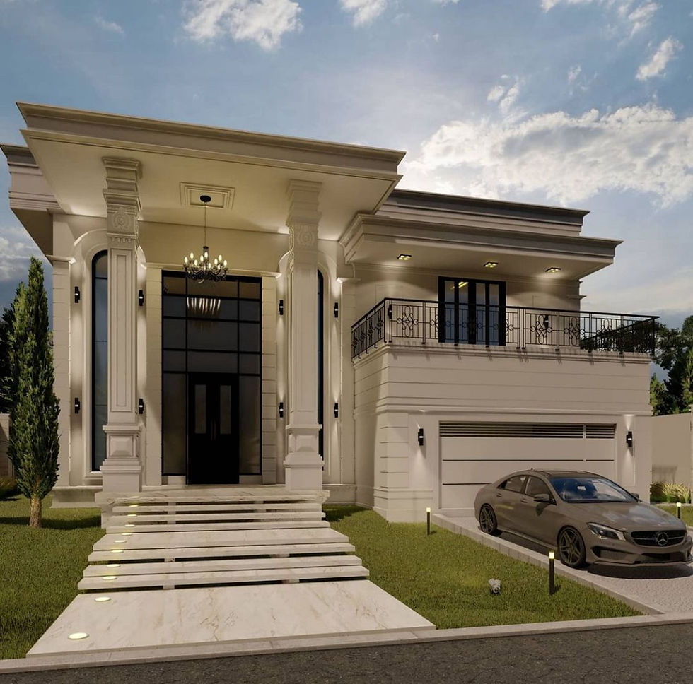 Residencial de alto Padrão Neoclássica