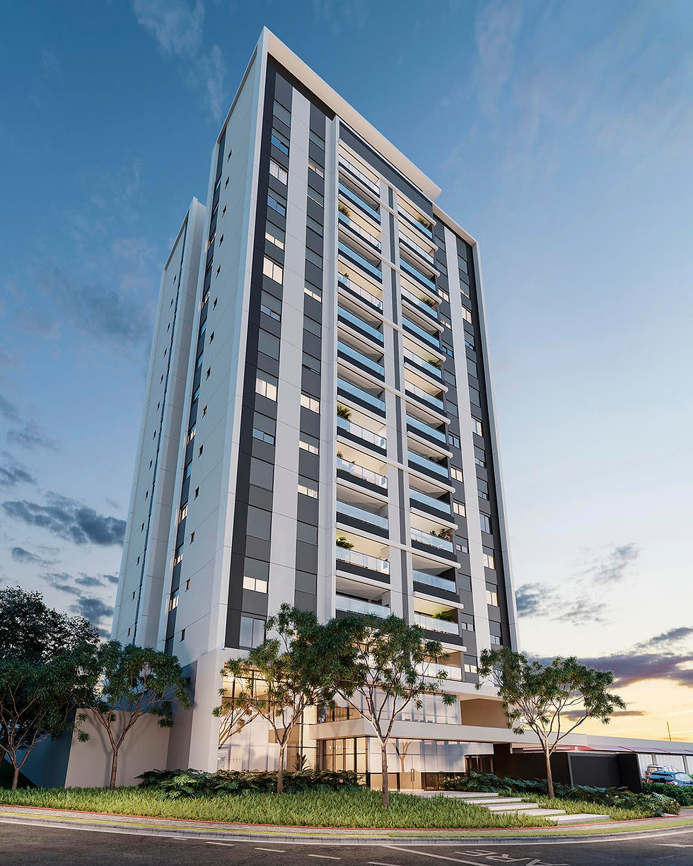 Edifício multipavimentos