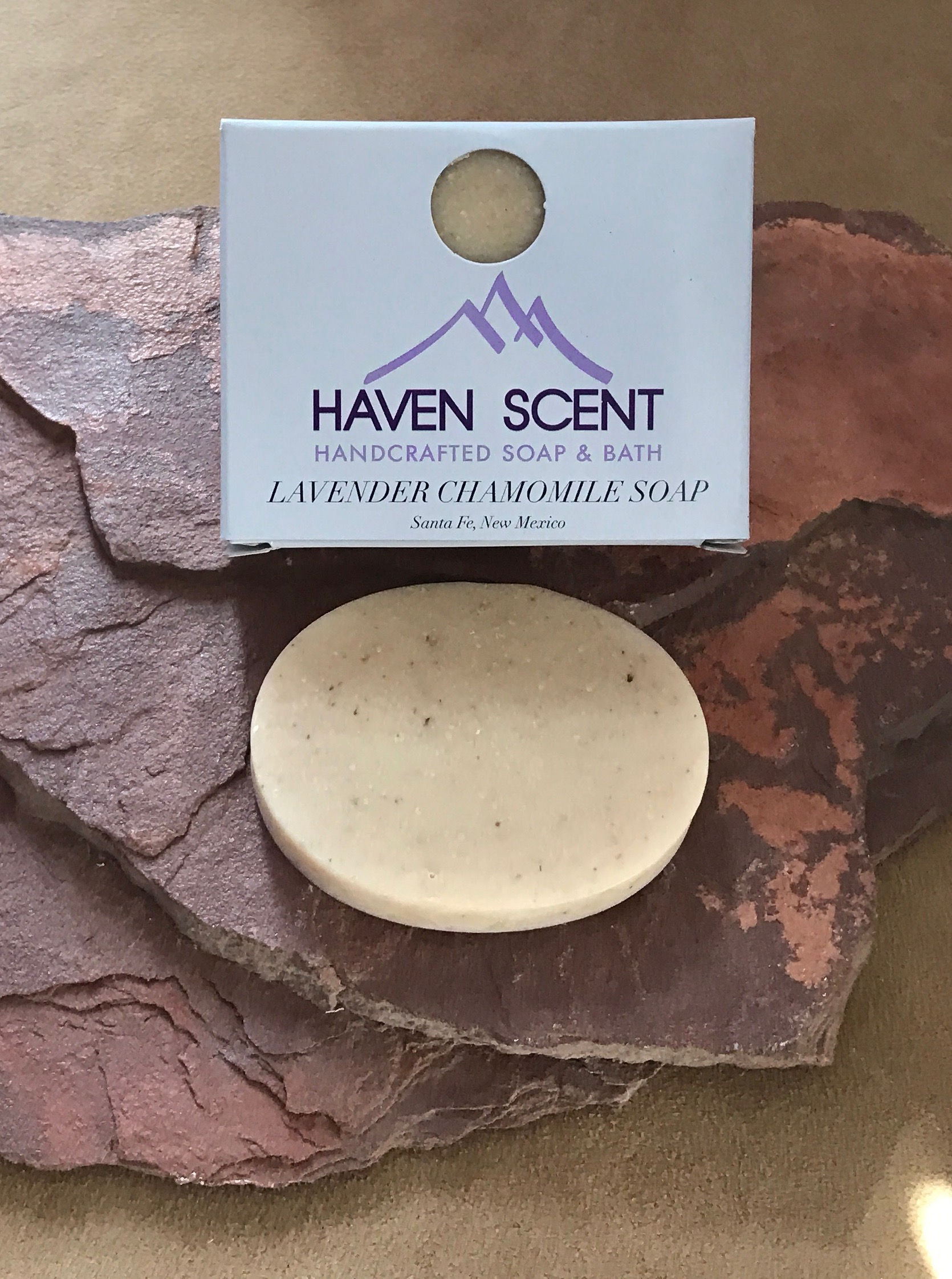 Lavender Chamomile Soap - 2oz