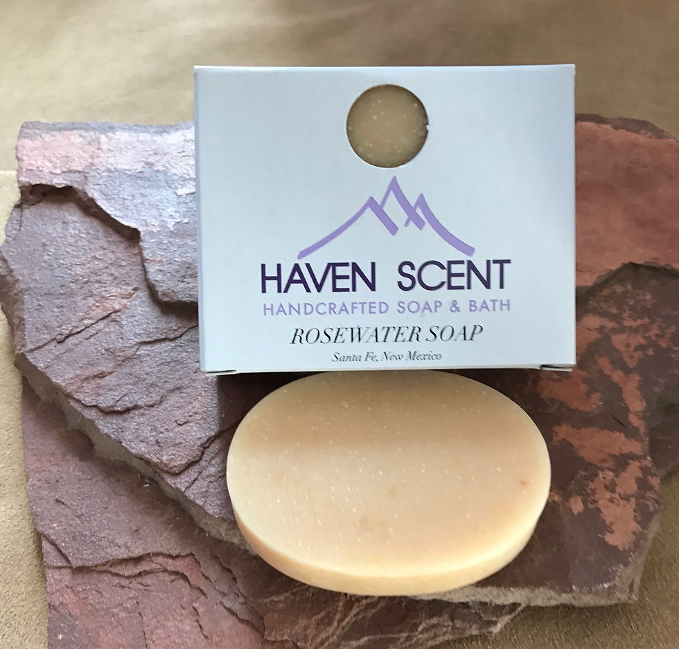 Rosewater Soap - 2oz