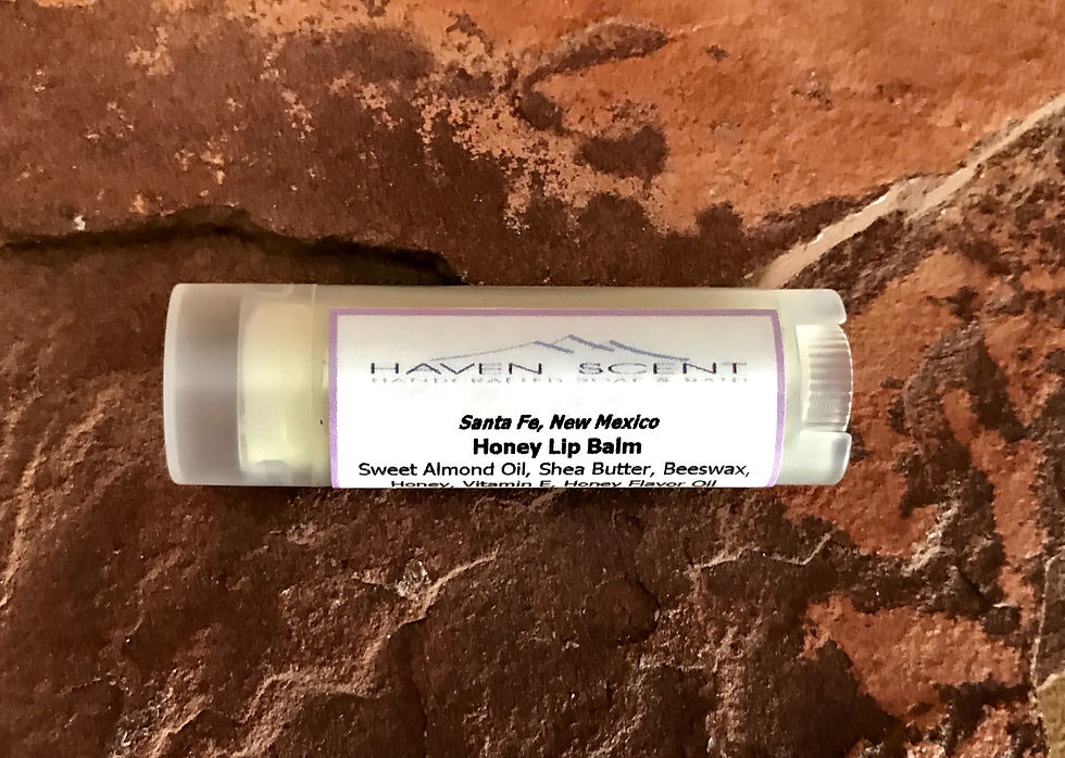 Honey Lip Balm