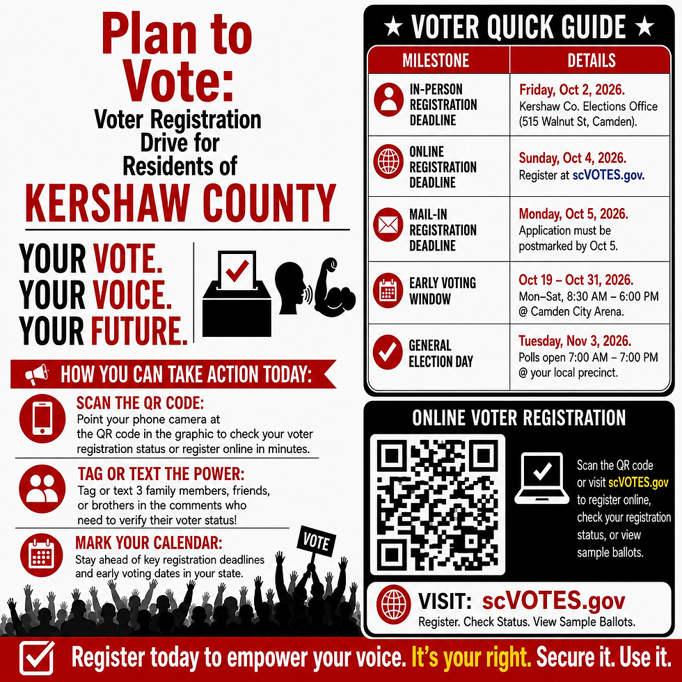 Plan to Vote!