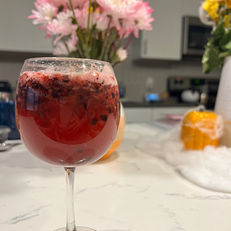 Sparkling BlackBerry Tea