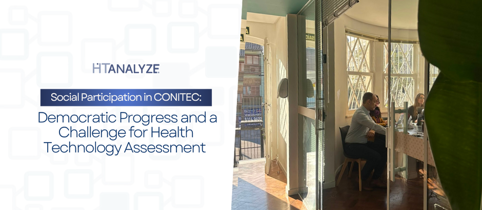 Participación social en la CONITEC: avance democrático y desafío para la Evaluación de Tecnologías Sanitarias (ETS)
