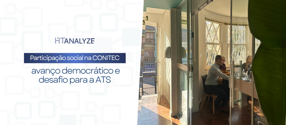 Participação social na CONITEC: avanço democrático e desafio para a ATS