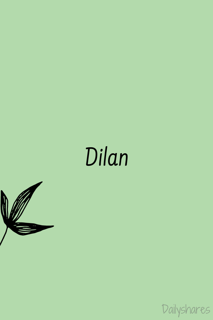 dilan İsimli Duvar Kağıdı