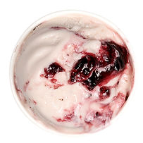 Cherry Cheescake Ice Cream