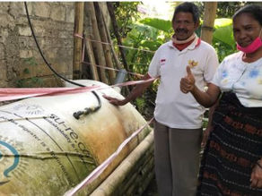 How to maintain biogas remotely?