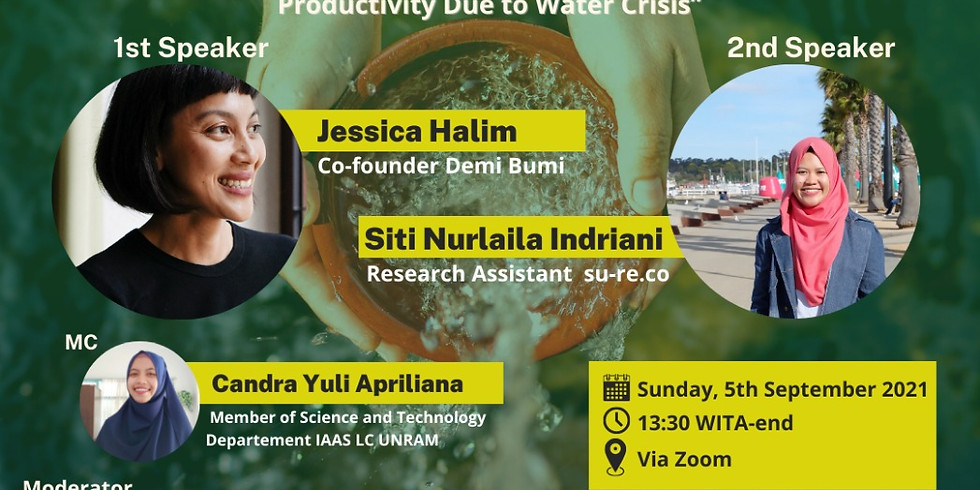 Climate Change: Degradation in Agricultural Quality and Productivity Due to Water Crisis