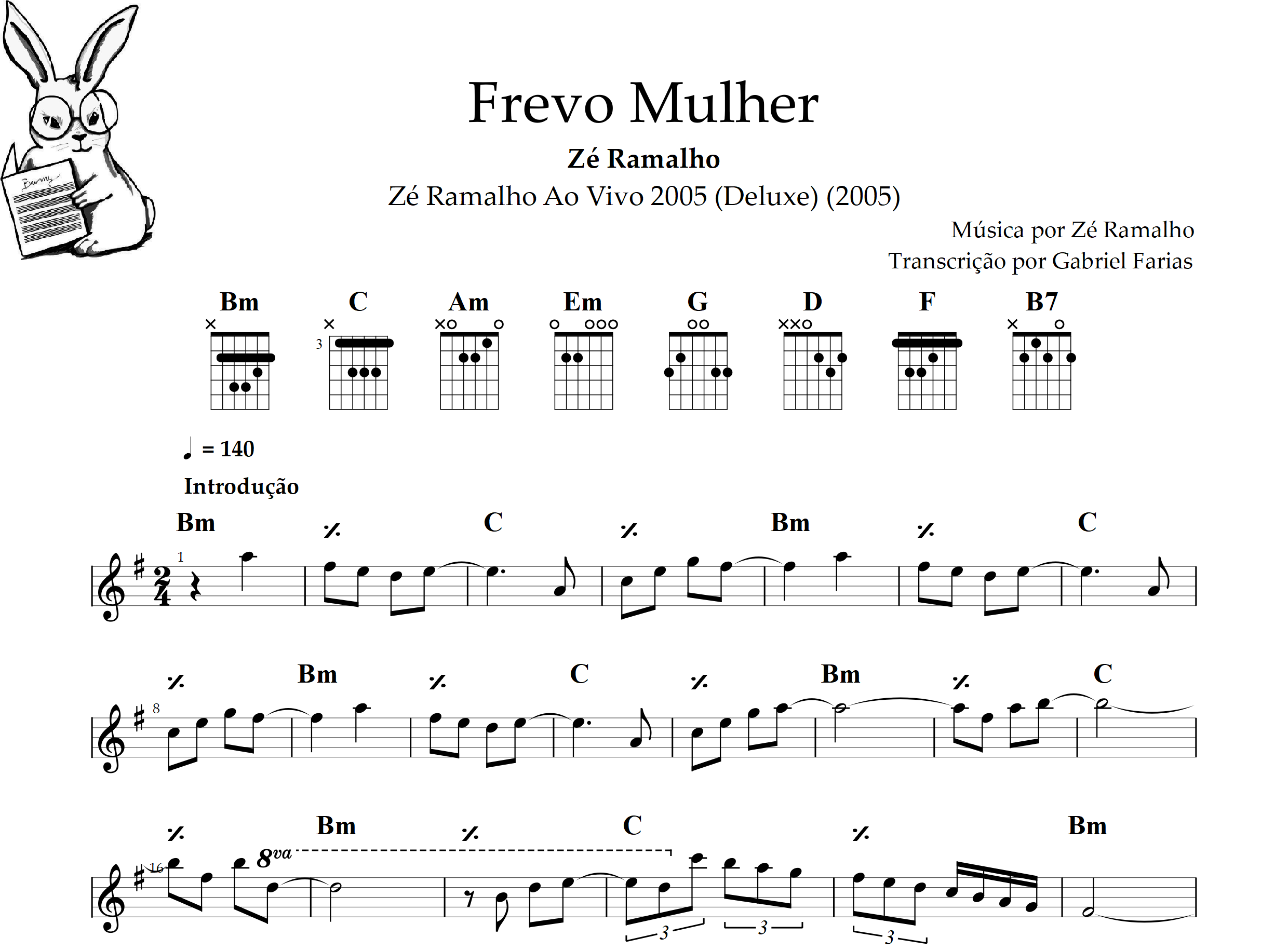Frevo Mulher [melodia]