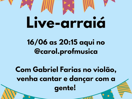 Live-Arraiá 2021