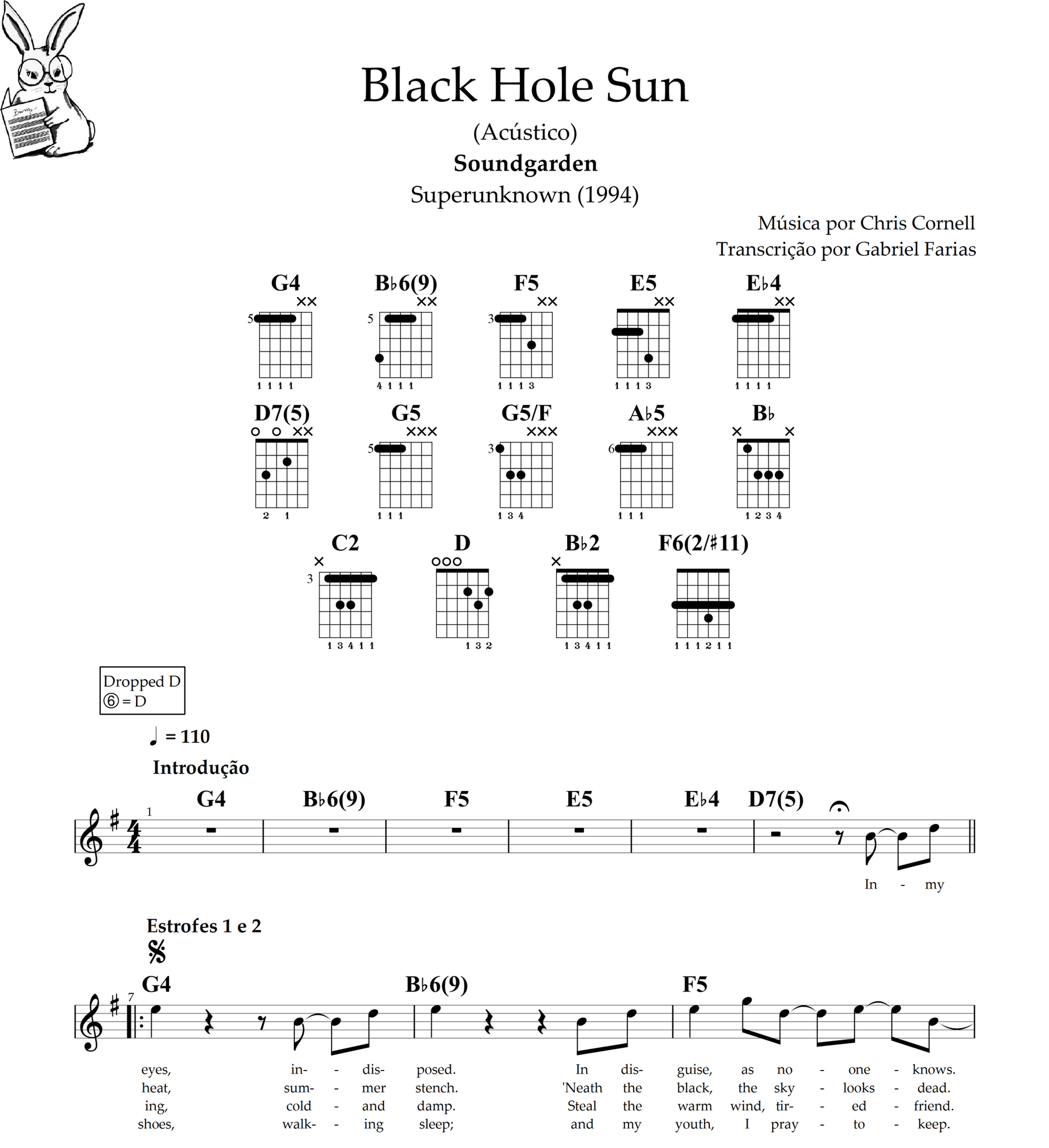 Black Hole Sun [melodia]