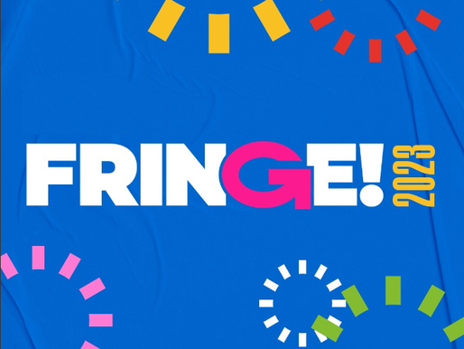 Participarei do FRINGE 2023!