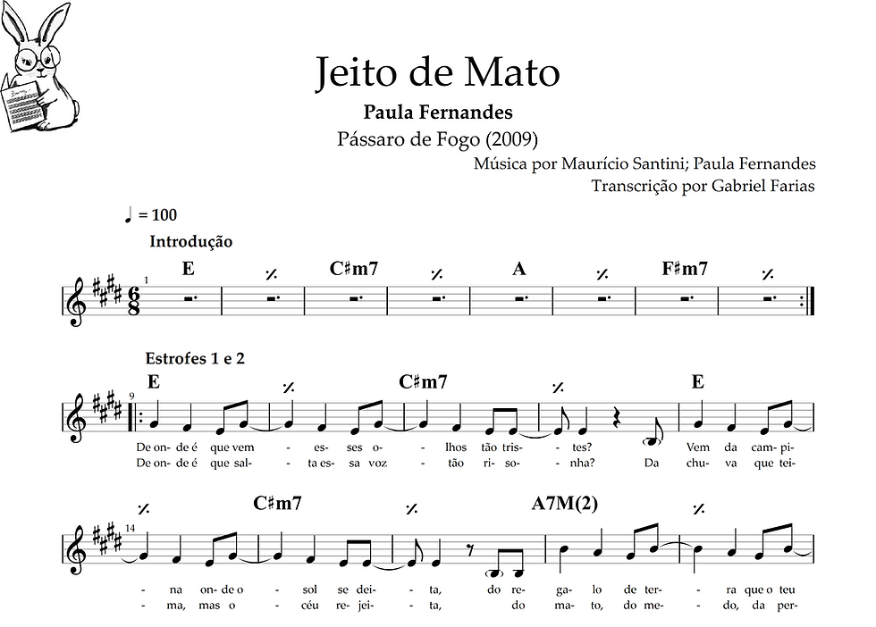 Miniatura: [COMBO] Jeito de Mato [cifra + melodia dueto]