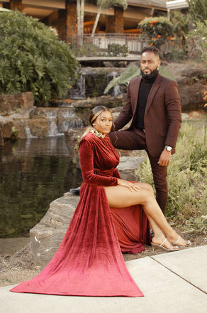 Hilton Garden Inn Kauai Save The Date Photoshoot