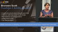 Dr. Bronwen Scott, (O&M) Orientation and Mobility insights for Occupational and Physical Therapists