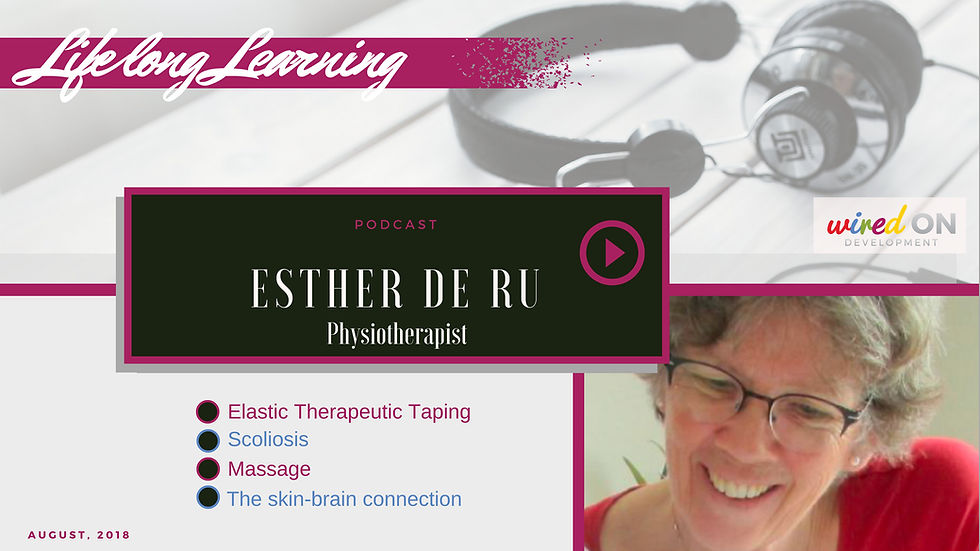 Esther de Ru: Elastic Therapeutic Taping in Pediatrics