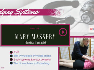 Dr Mary Massery: Bridging systems in  pediatric physical therapy