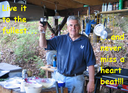 While you prepare, have wine!